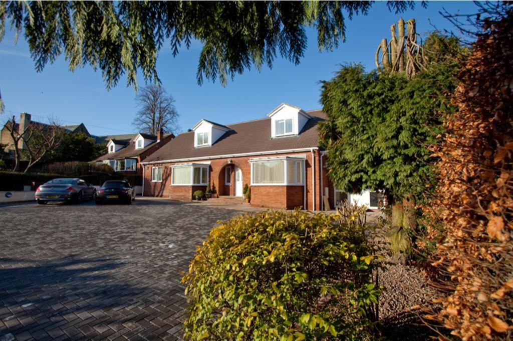 Holly Lodge Alnwick Buitenkant foto