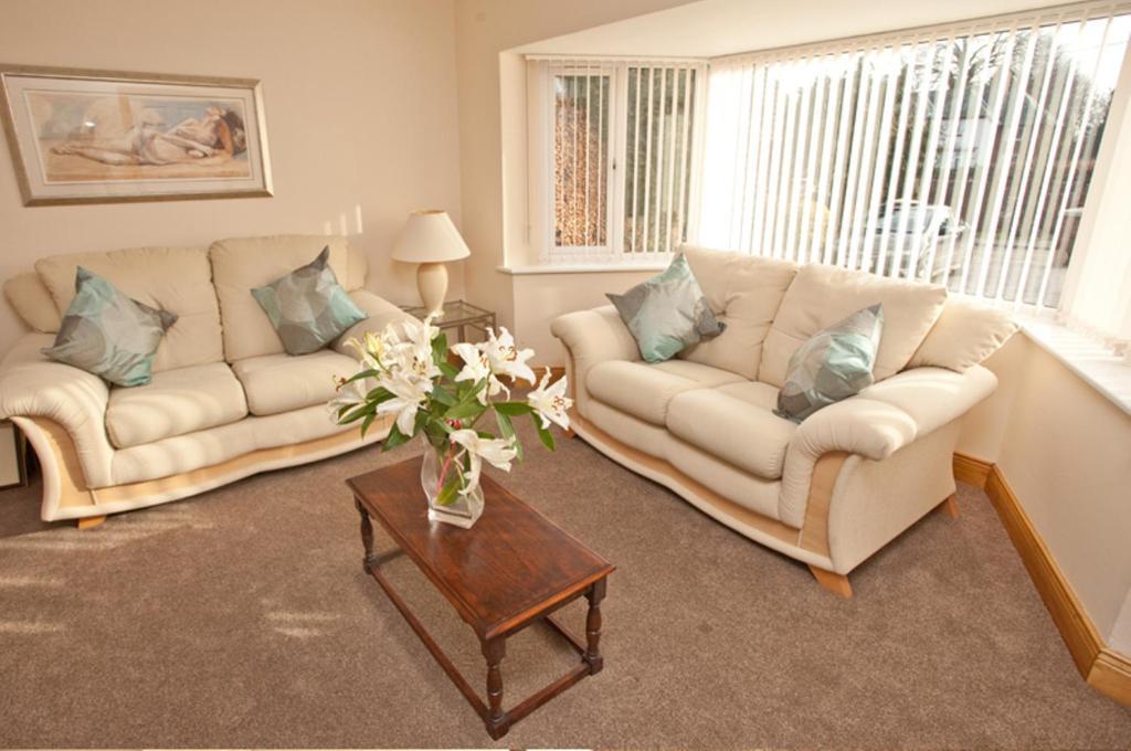 Holly Lodge Alnwick Buitenkant foto