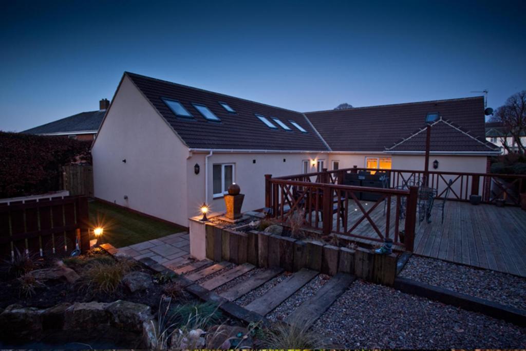 Holly Lodge Alnwick Buitenkant foto